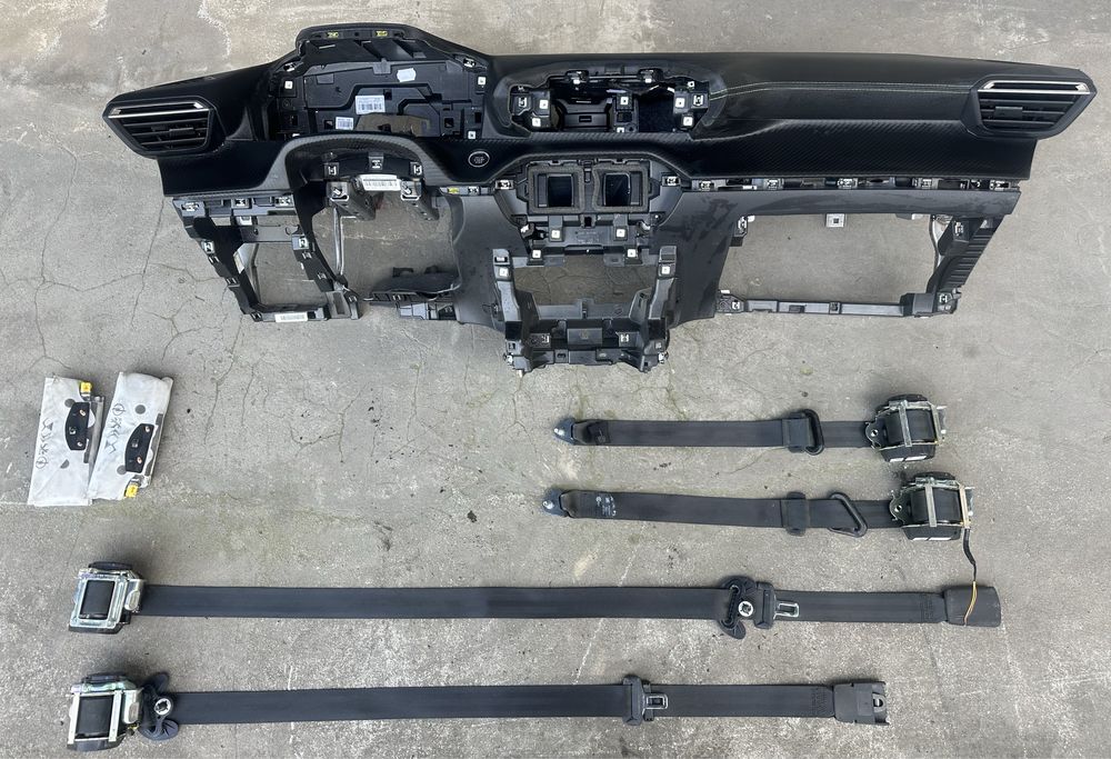 Peugeot 2008 II 2 Gt linę 23r Konsola deska pasy airbag