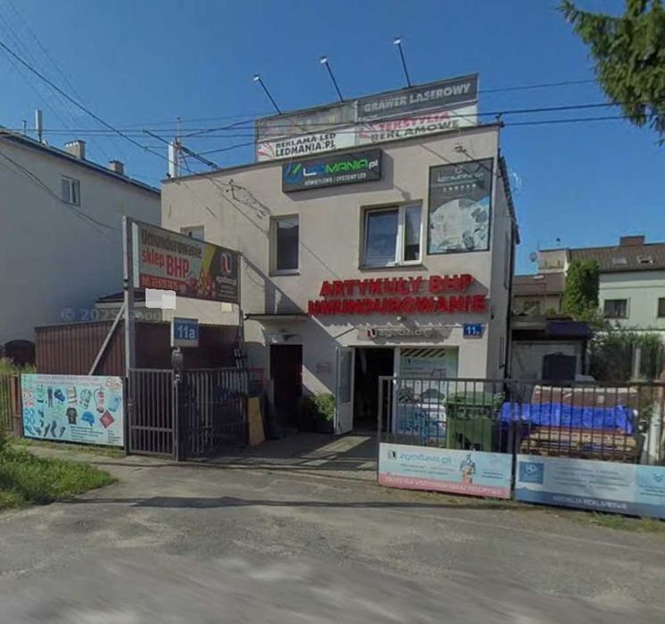 Wynajmę lokal usługowo-biurowy