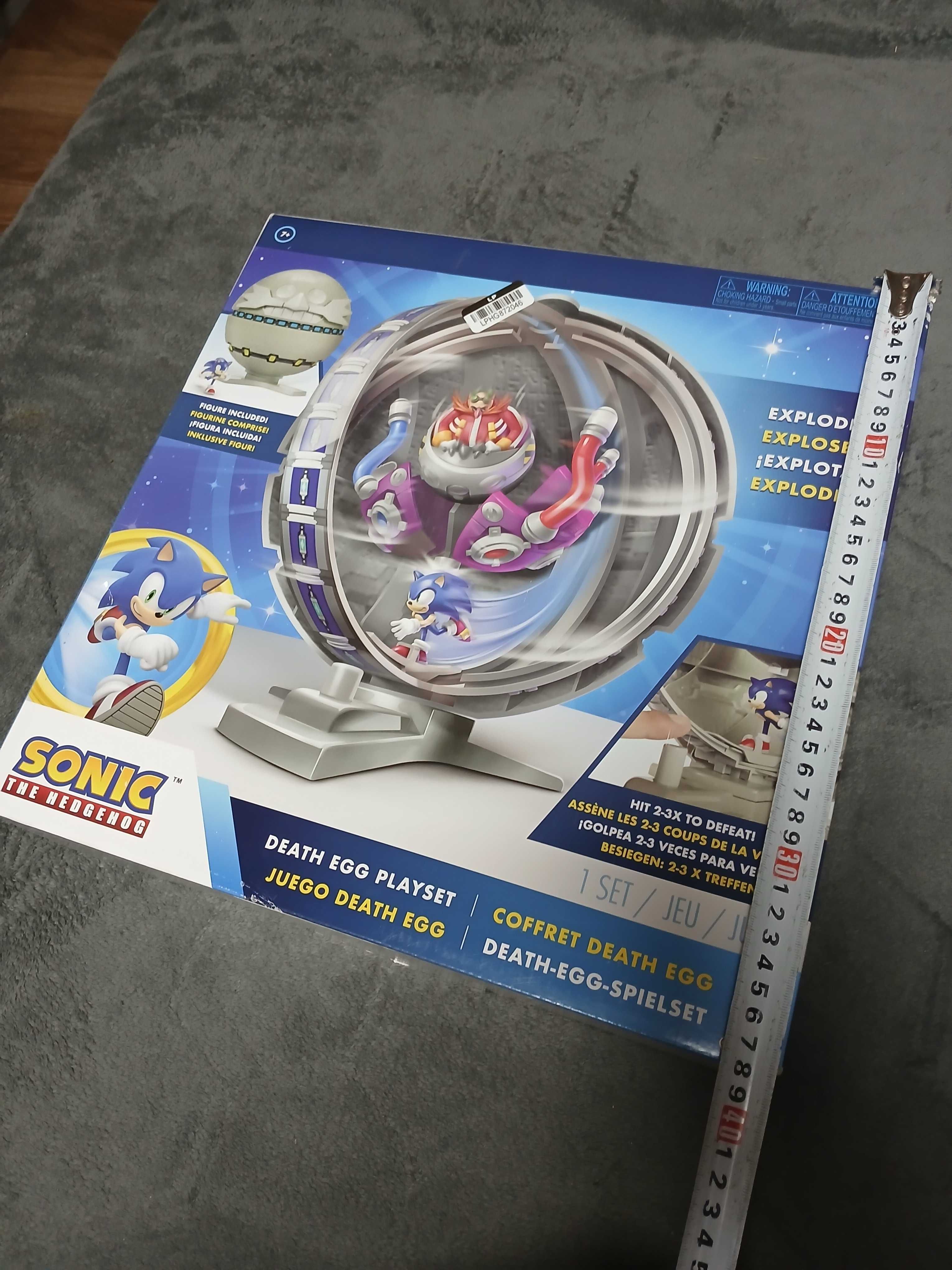 Сонік іграшка великий набір Sonic оригінал великий набір з США