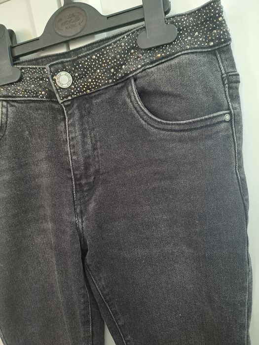 Nowe spodnie dzwony, flare M'Sara r. M.