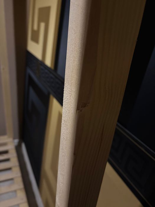 Вішалка для одягу підлогова дерево розбірна