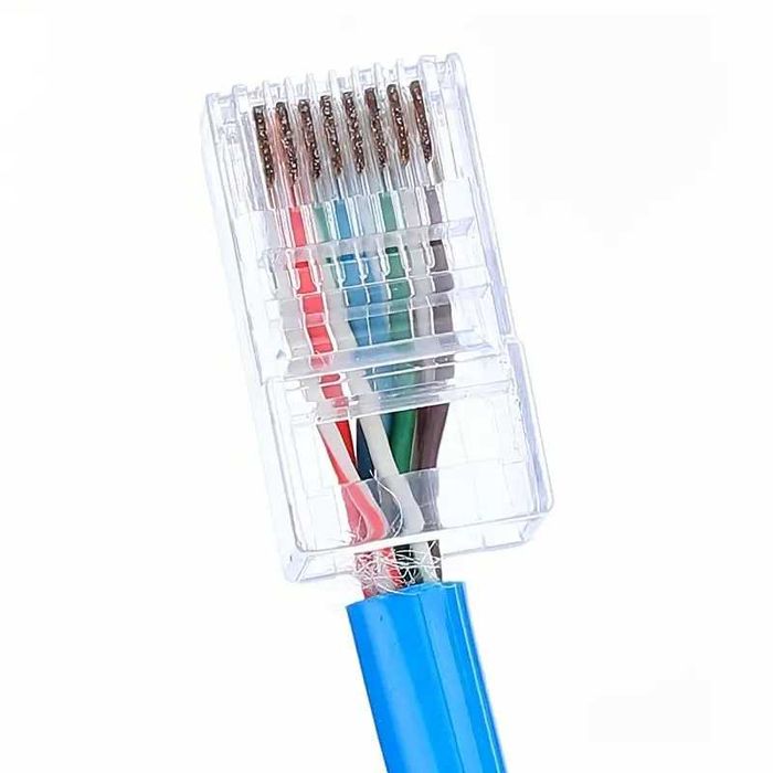 Разъем RJ45 (интернет). в комплекте (комплект 10 шт.).