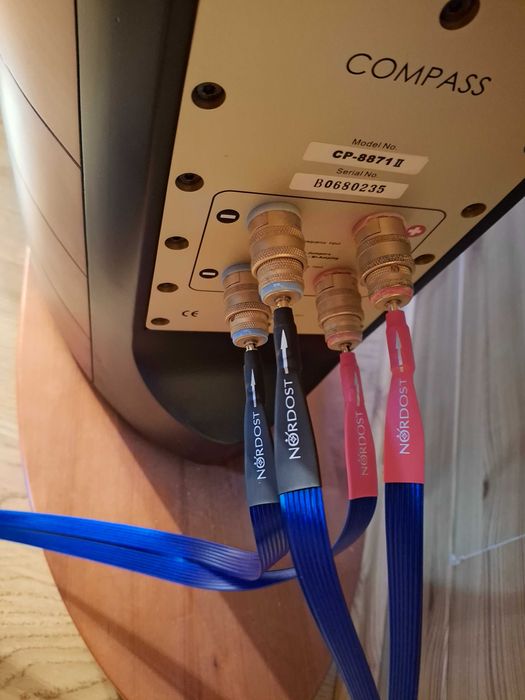 Kabel głośnikowy Nordost Blue Heaven posrebrzany 2x3 metra