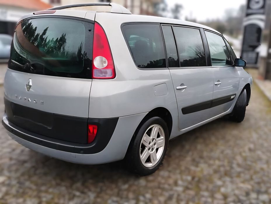 Renault Espace 7lugares familiar