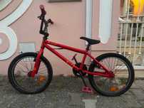 Bicicleta BMX usada oferta punhos novos