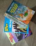 Conjunto tres livros literatura juvenil