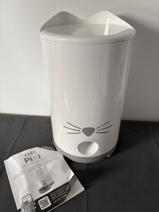 Catit PIXI Smart Inteligentny automat na karmę  Pojemność: 1,2 kg