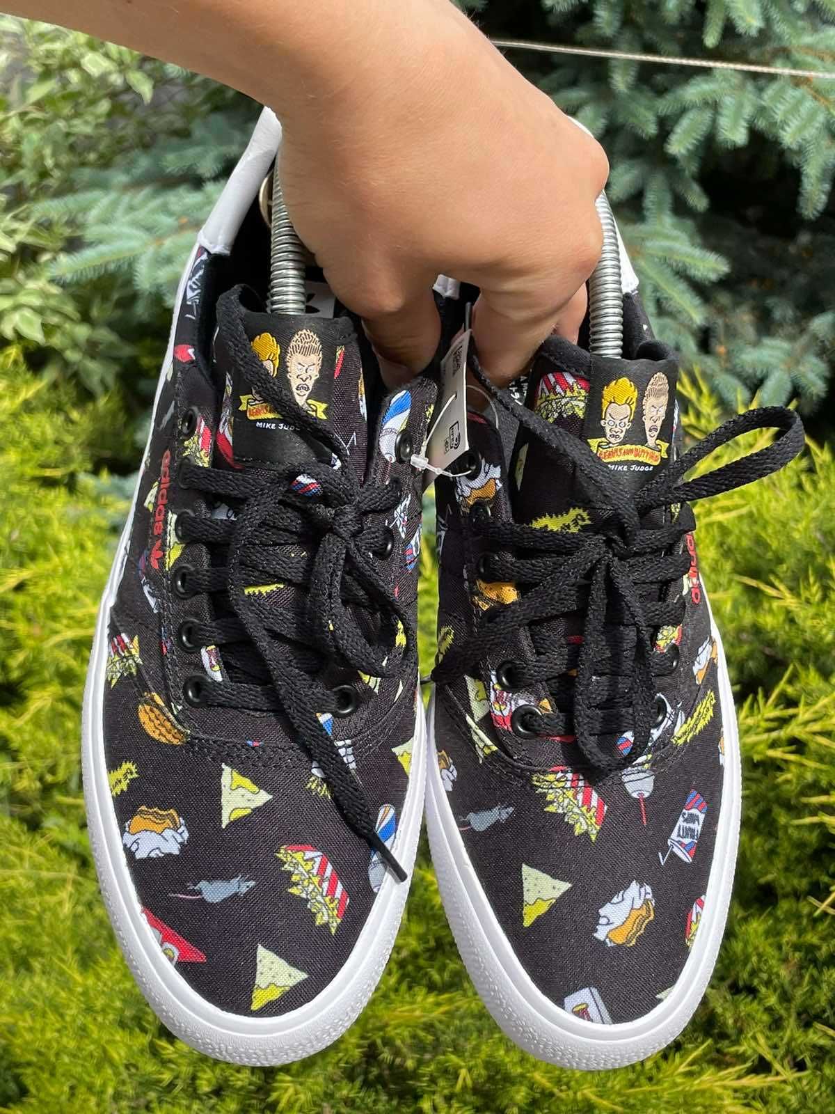 NEW! Кеды unisex 42 Adidas Beavis Butthead 3Mc (BD7861) кроссовки