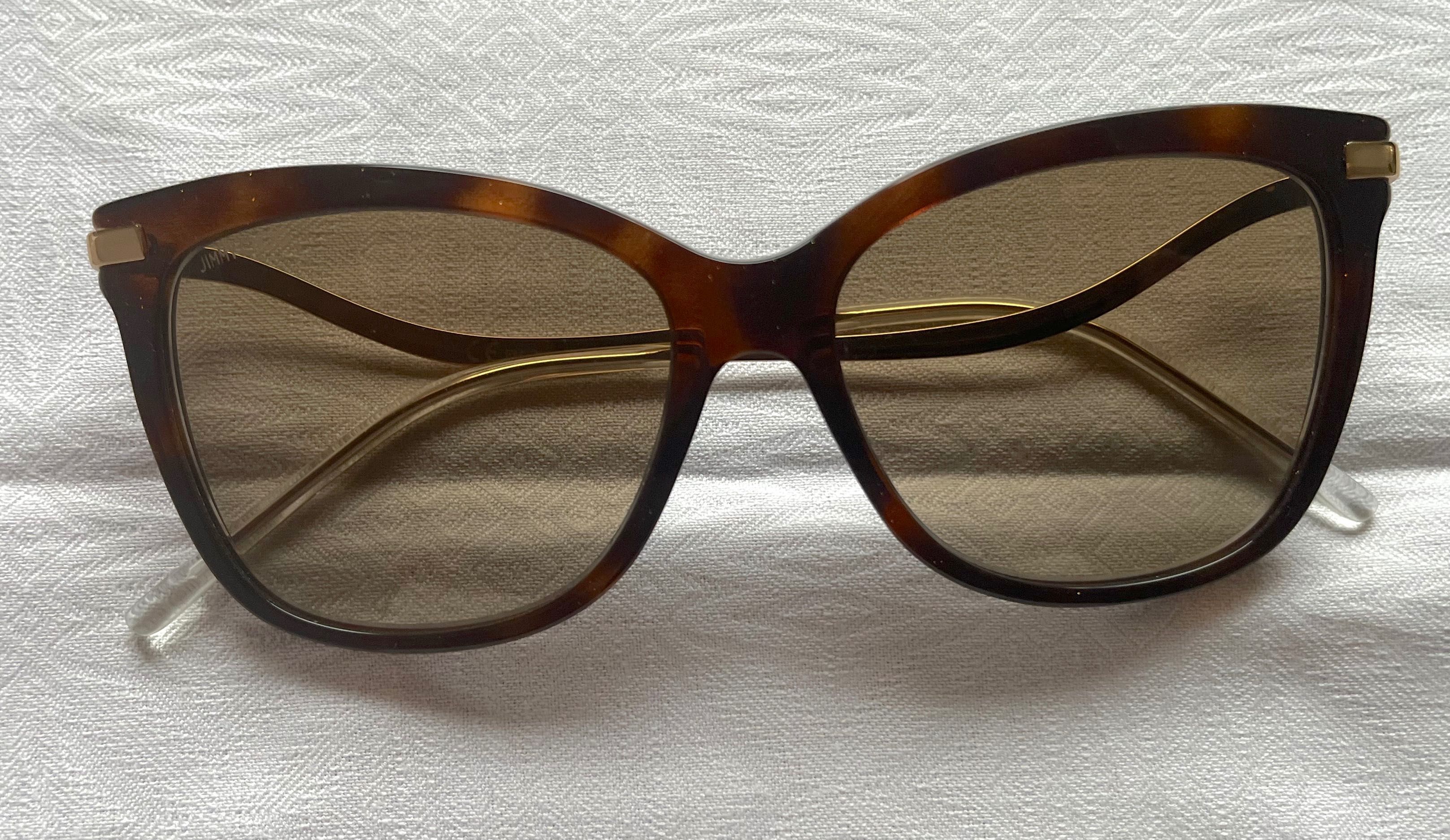 Okulary przeciwsłoneczne Jimmy Choo STEFF/S O2VHA