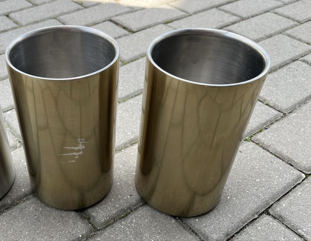 Cooler do napojów, metalowy