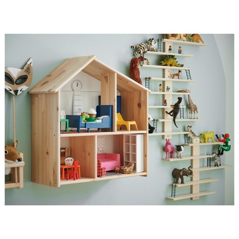 Ikea Полка полиця ляльковий будиночок  FLISAT (ИКЕА ФЛИСАТ)