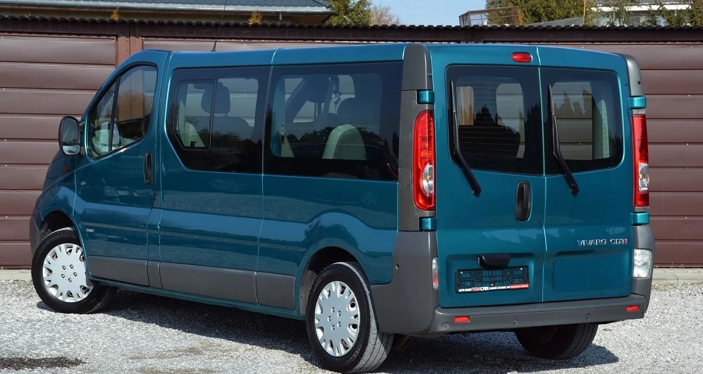 Opel Vivaro 2010