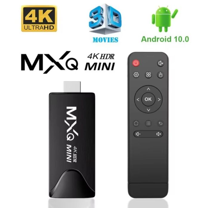 Smart tv приставка MXQ mini 1/8 GB