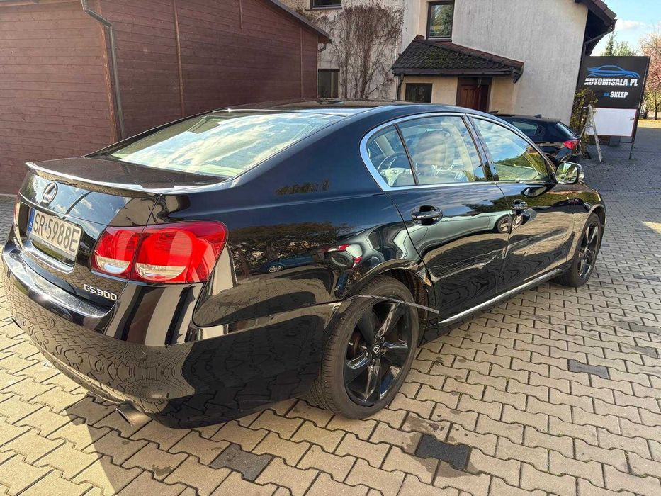 Lexus GS 3.0 V6 249 KM