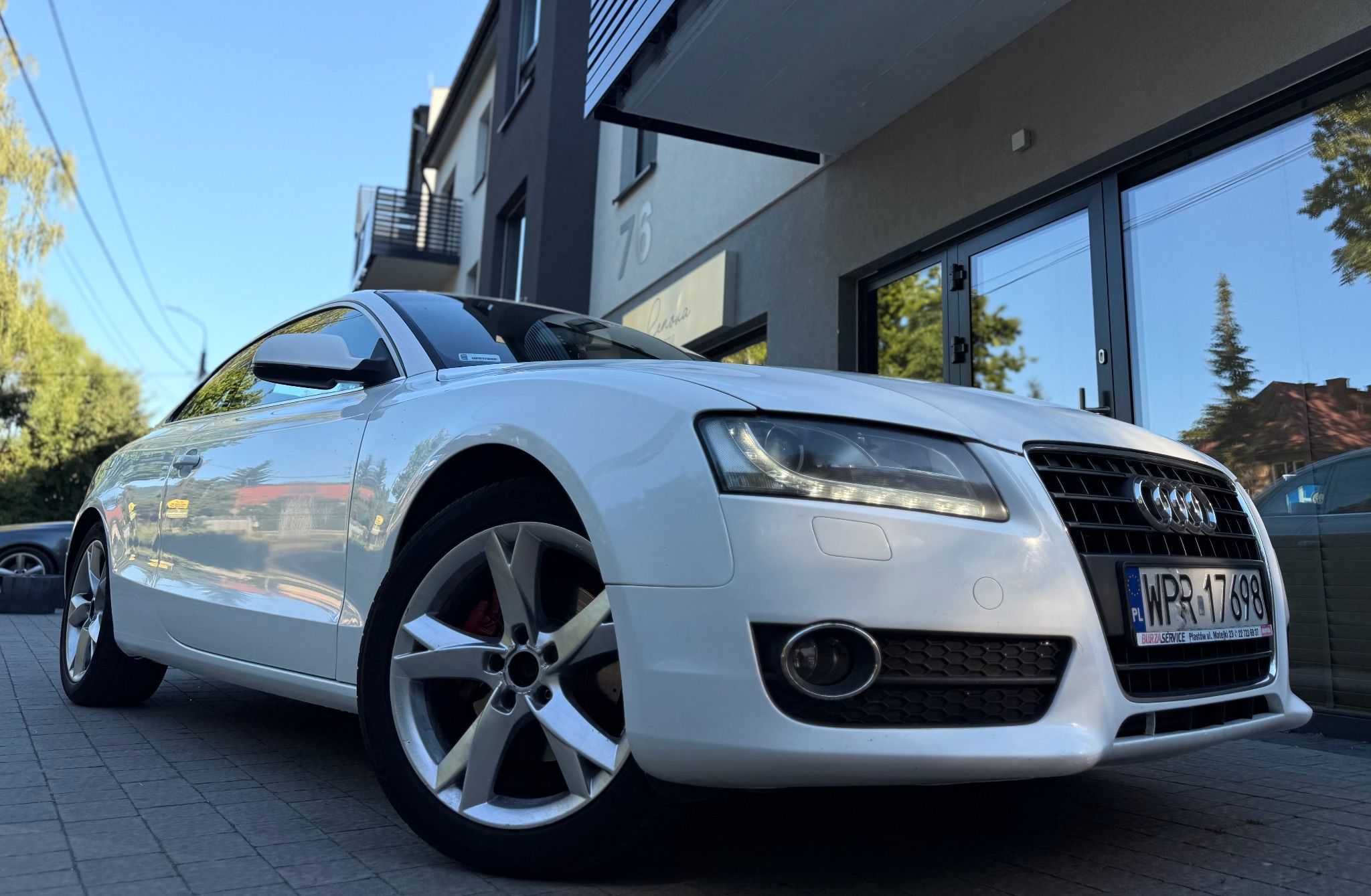 Audi A5 Audi A5 2009r. 2.0 TFSi COUPE