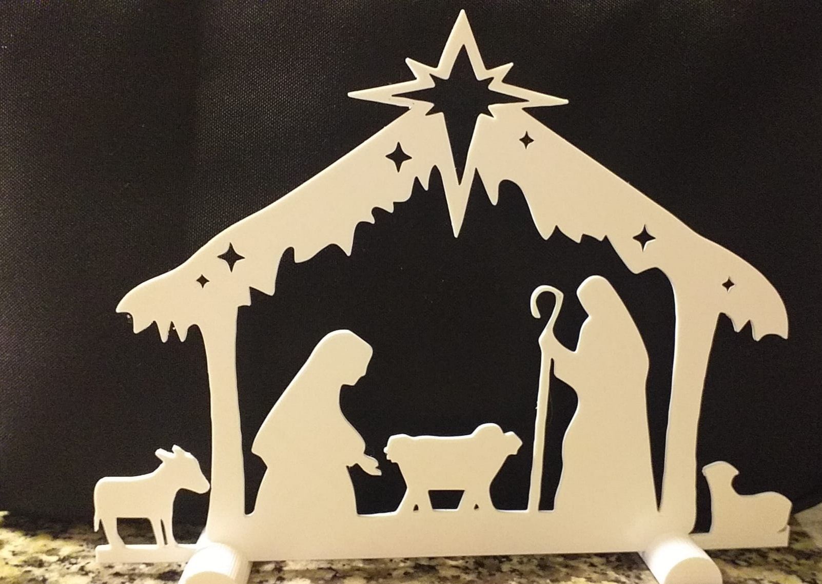 Presepio Natal 3D