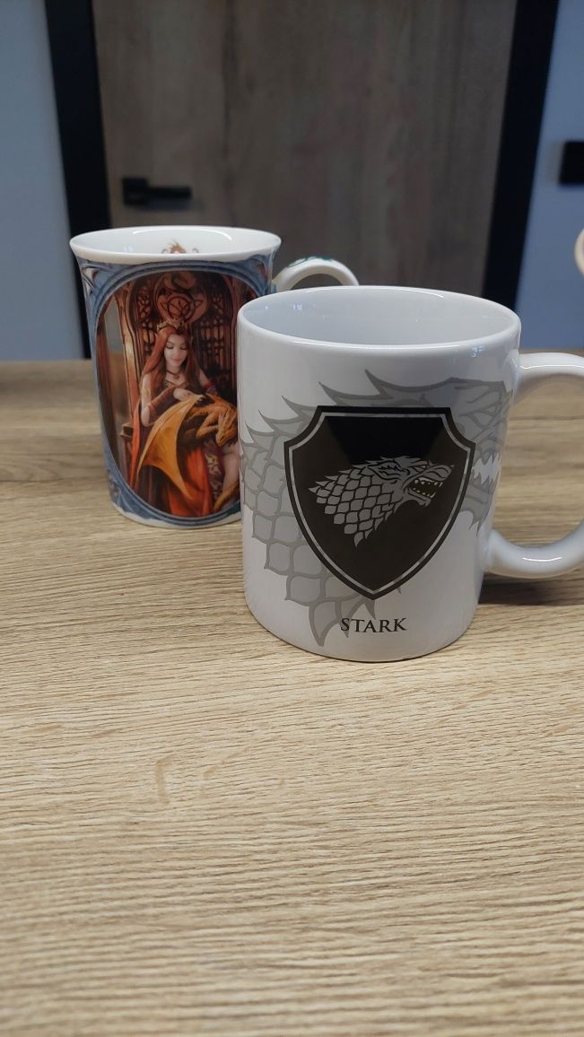 Zestaw kubków Gra o Tron smoki