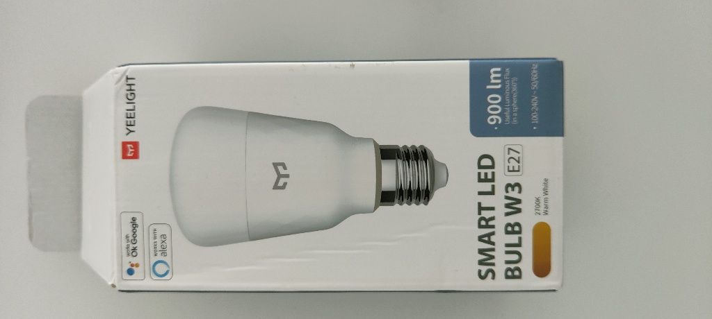 Yeeligh żarówka SMART LED WI-FI