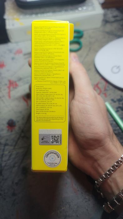 НОВЫЙ запакованный Повербанк Powerbank Baseus 10000mAh 45w