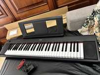 Yamaha Piaggero NP-12 – Como Novo