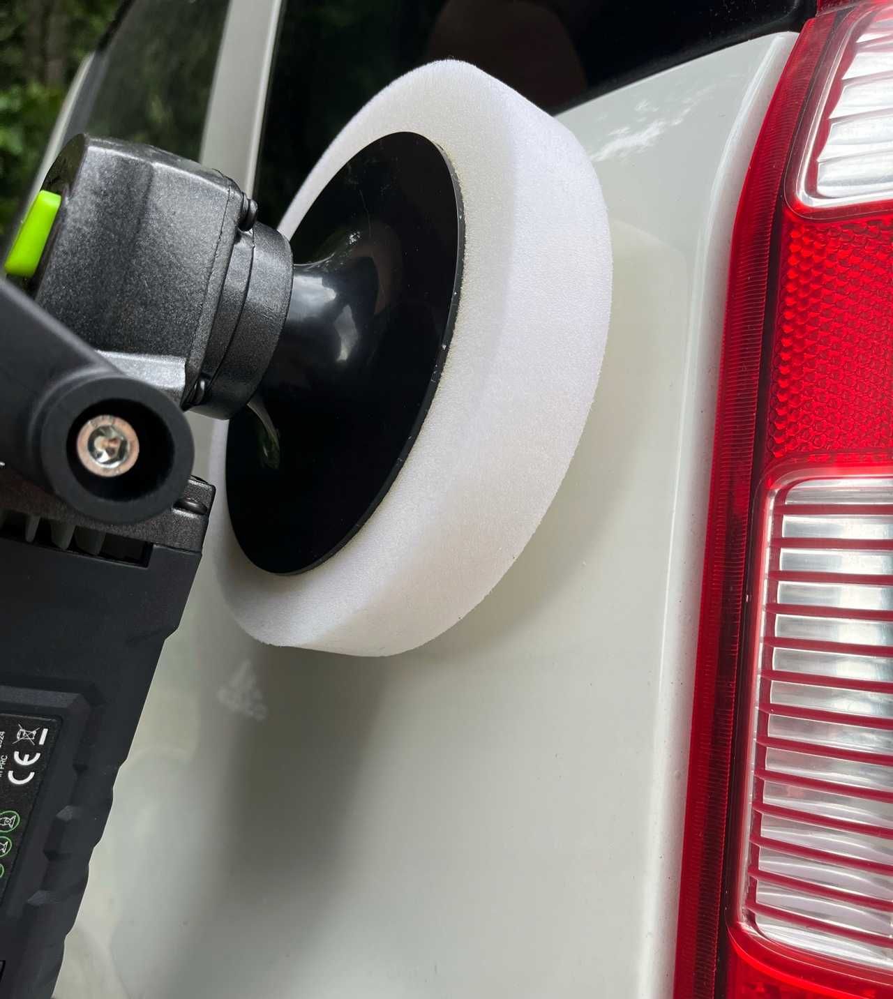 Polerka Samochodowa Rotacyjna 2300w Regulacja Obrotów + Zestaw Gąbek