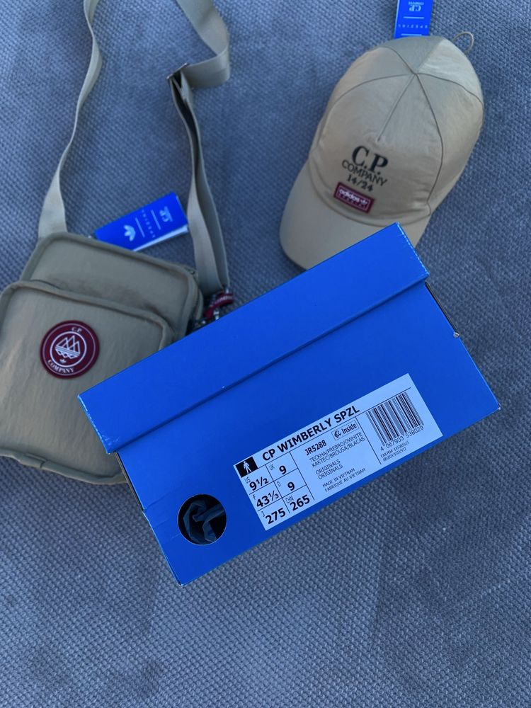 Adidas x C.P. Company Wimberly Spzl 43 27,5 см кеди