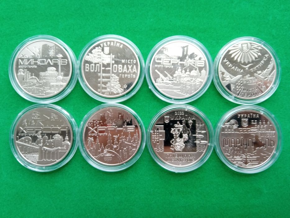 набір з 11 різних ролів  ЗСУ  2019-2022 рр (від Медиків до ССО)