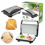 Grill Opiekacz zamykany CERAMICZNY elektryczny KANAPKI PANINI TOST