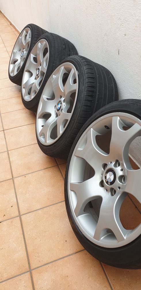 Jantes style 63 Borbet R19 5x120 BMW originais