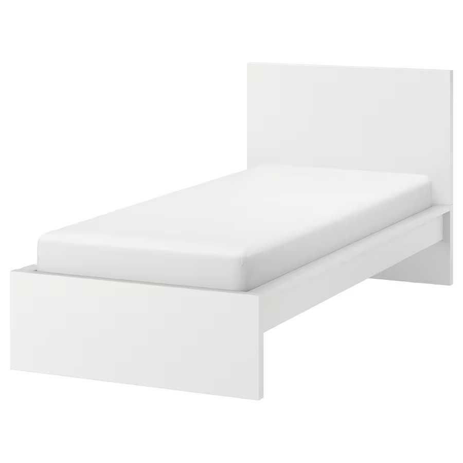 Cama individual Estrutura Malm 90x200
