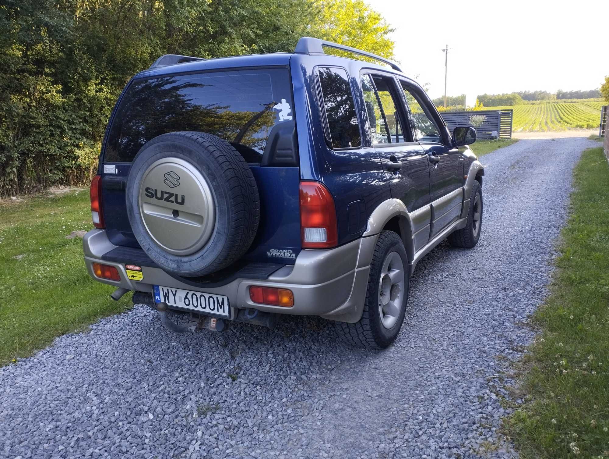 sprzedam suzuki vitara 4x4