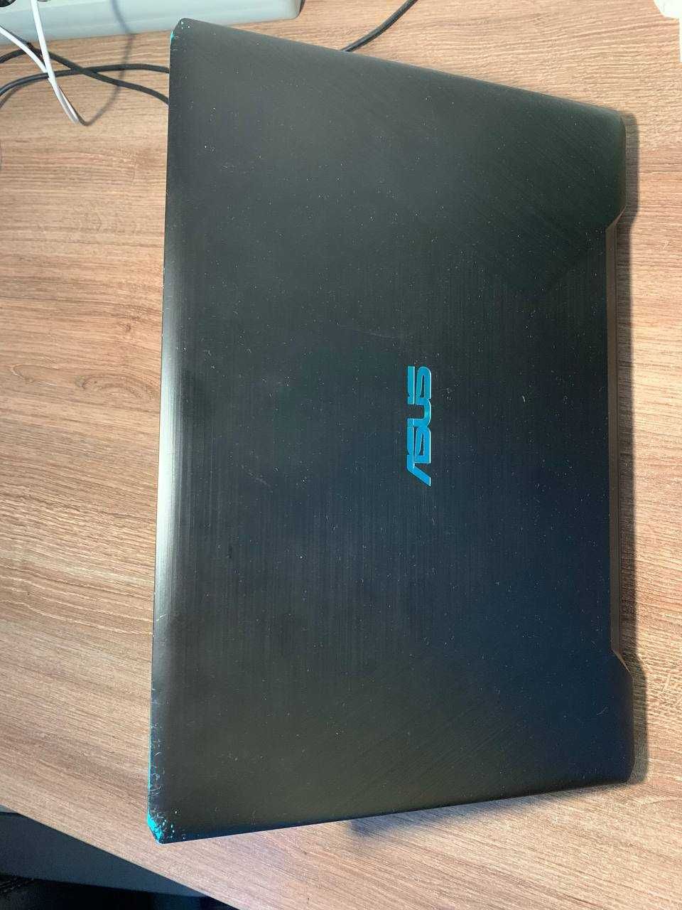 Ноутбук игровой Asus X570UD-DM374 Black