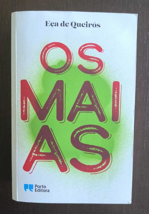 Livro: Os Maias - Novo