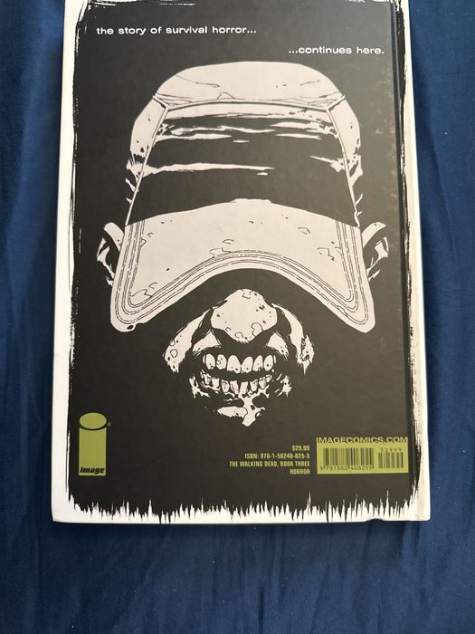 the walking dead book three