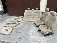 SPORTSITZE sport Fotele e90 wnetrze e90 bezowe jasne wysylka GRZANE