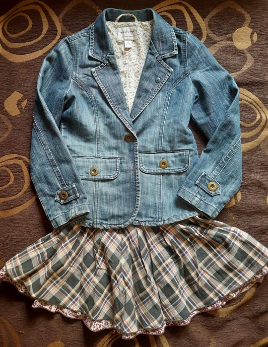 Шкільний одяг на дівчинку. 100 за все