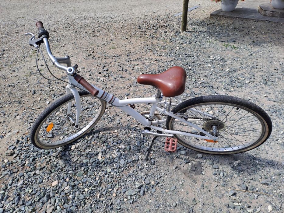 Rower btwin 24 cale
