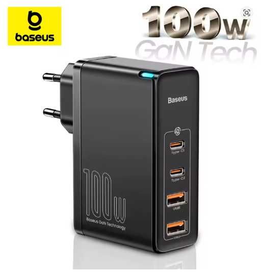 Зарядні пристрої Ugreen, Baseus, Toocki, Essager, Asometech