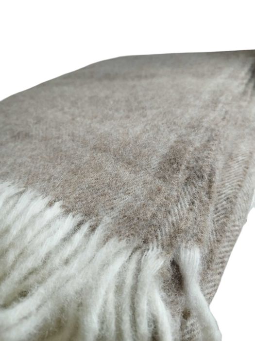 narzuta pled koc wełniany 100% wełna gramatura 380gr 160x200 polski