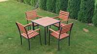 Nowe zestaw ogrodowy krzesła i stół