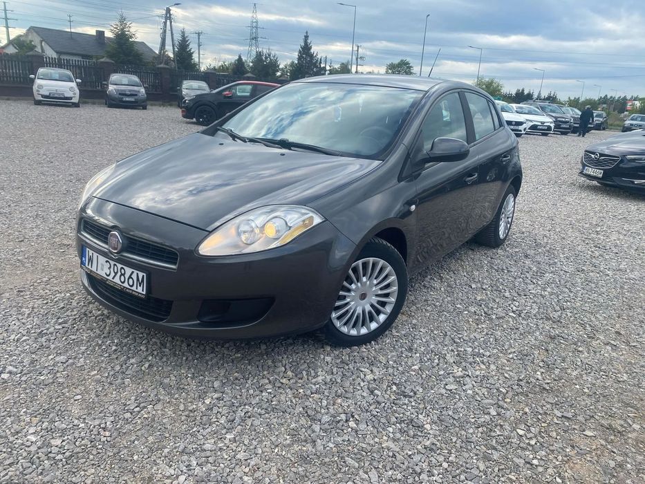 Fiat Bravo Fiat Bravo II 1.6 JTD 105KM, salon Polska !!!