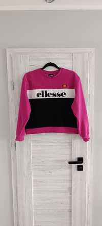 Bluza Dziewczęca Ellesse Sandrio Dresowa Różowa •Ellesse• r. 164