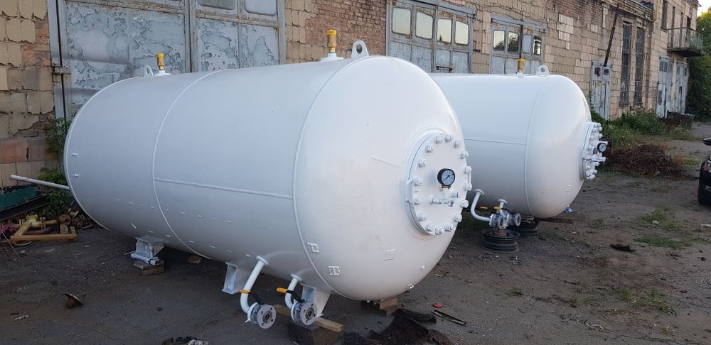 Резервуар, бочка 7,25 куб. під газ пропан
