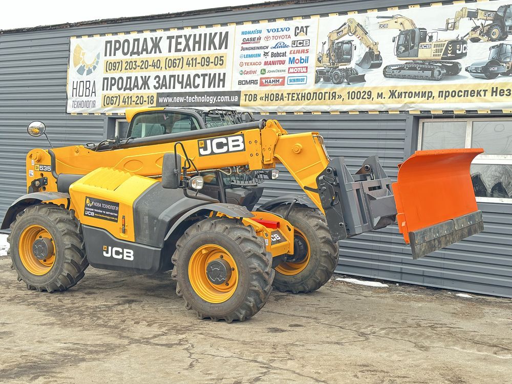 Поорузчик JCB 535-95