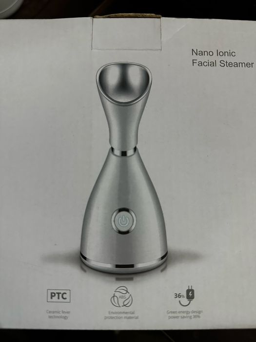 Парова сауна для обличчя Nano Ionic Facial Steamer