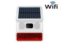 Sirene Exterior Solar sem Fios / Wifi para Alarmes (NOVO)