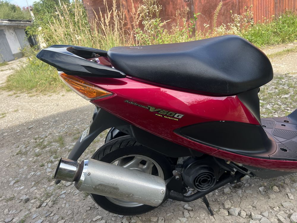 Suzuki adress v50 tunning Без пробігу по Україні +ДоСтАвКа