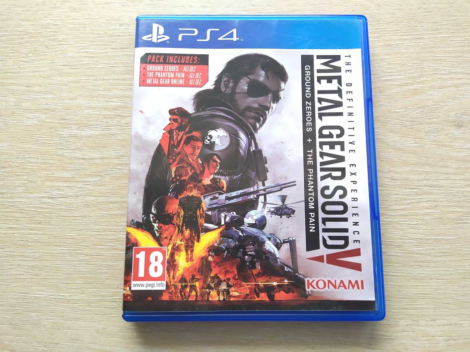 Metal Gear Solid V: The Definitive Experience [PS4] [PS5]