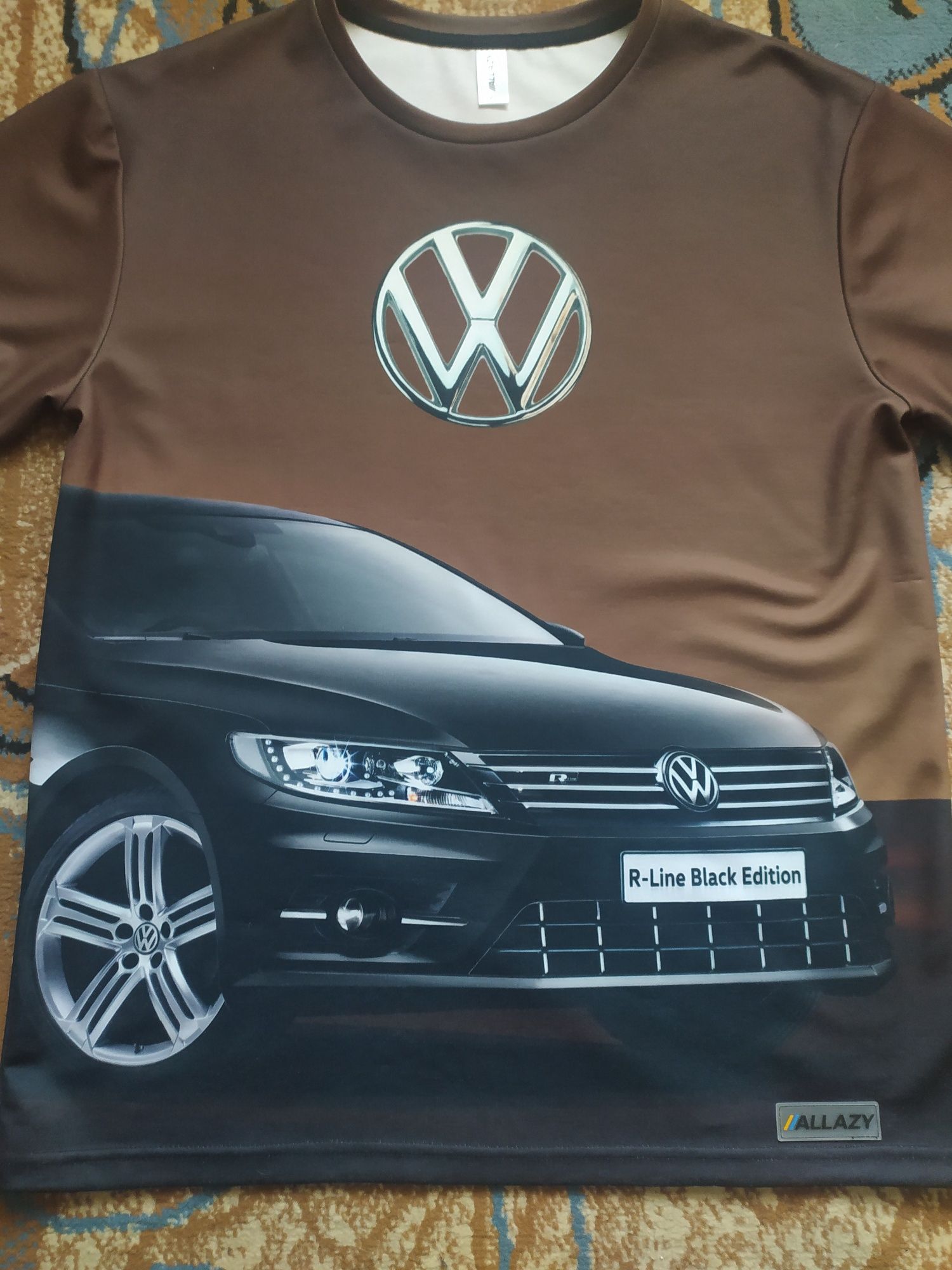 3D футболка Volkswagen Black Edition