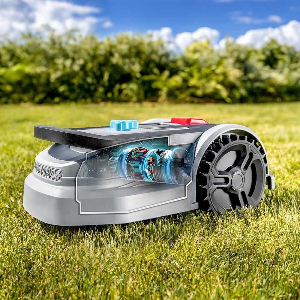 газонокосарка робот косарка роботизована Cecotec Conga Grasshopper 500